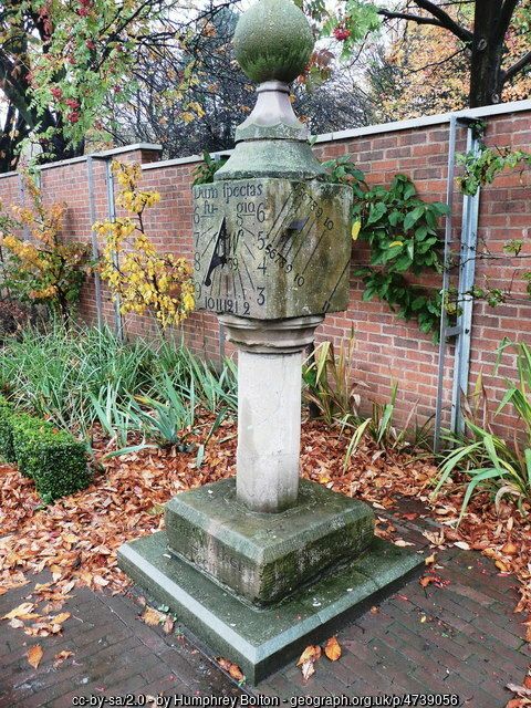 Rotherham sundial