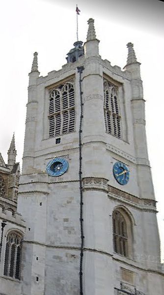 stmargaret's with clock