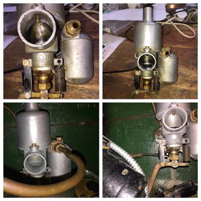 SU Carburetter