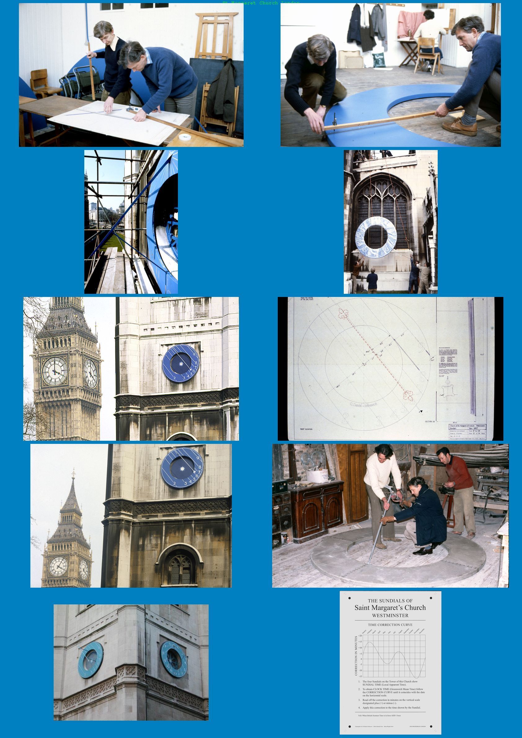 St Margaret's Sundials